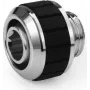 Alphacool Apex Grip raccordo a compressione 13/10mm G1/4 cromato - connettore per tubo 14880