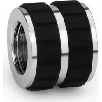 Alphacool Apex Grip raccordo 16mm femmina/femmina G1/4 cromato (14946)