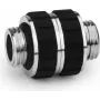 Alphacool Apex Grip adattatore doppio nipplo da G1/4 maschio a maschio girevole cromato 14918