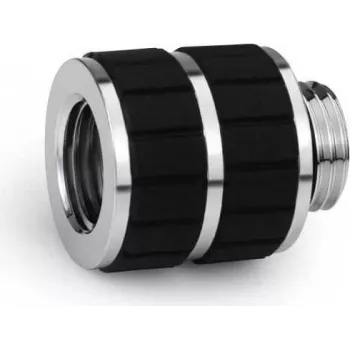 Alphacool Apex Grip Prolunga 20mm G1/4 filettatura esterna su filettatura interna cromato (14898)