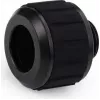 Alphacool Apex Grip HardTube 13mm raccordo a compressione G1/4 - nero profondo 14795