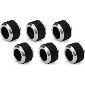 Alphacool Apex Grip HardTube 16mm G1/4 raccordi a compressione cromati, confezione da 6 14930