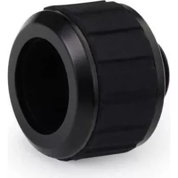 Alphacool Apex Grip raccordo a compressione HardTube diametro esterno 16 mm, filettatura G1/4 inch, nero intenso 14796