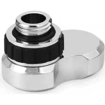 Alphacool Apex Grip adattatore offset 16mm connettore maschio/femmina G1/4 girevole cromato 14892