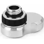 Alphacool Apex Grip adattatore offset 16mm connettore maschio/femmina G1/4 girevole cromato 14892