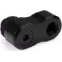 Alphacool Apex Grip Offset Adapter 27mm dual 90° G1/4 filettatura maschio su femmina orientabile nero 14814