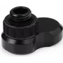 Alphacool Apex Grip raccordo offset 16mm G1/4 da maschio a femmina girevole nero 14813