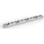 Alphacool Apex Manifold 360mm piastra di distribuzione aRGB trasparente 14678