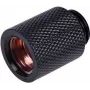 Alphacool HF Raccordo di estensione G1/4 su G1/4, 20 mm, Deep Black (17221)