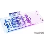 Alphacool Eisblock XPX supporto per waterblock CPU - compatibilità di montaggio Intel LGA 1700/1200/115x/2011/2066, acciaio, nero 11961
