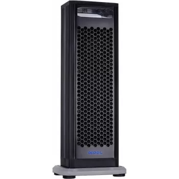 Alphacool Eiswand 360 Solo – unità radiatore esterna per raffreddamento a liquido in nero con pompa e vaschetta integrate (11459)