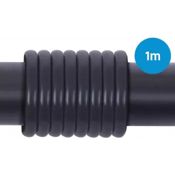 Alphacool tubo EPDM 16/10 - nero 1m (3,28ft) Retailbox 5100121