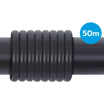 Alphacool tubo EPDM 16/10 - nero rotolo 50m (5100119)