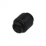 Alphacool HF nipplo doppio G1/4 filettatura maschio a G1 filettatura maschio adattatore (17033)