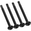 Alphacool NexXxos viti di montaggio per ventole M3 x 35 mm - 4 pezzi (24741)