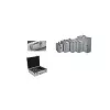 ALUMAXX STRATOS III valigetta multifunzione in alluminio argento 45137