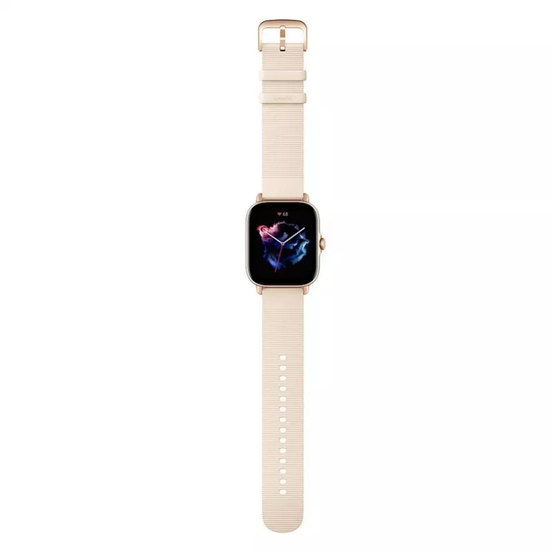 Amazfit GTS 3 smartwatch bianco