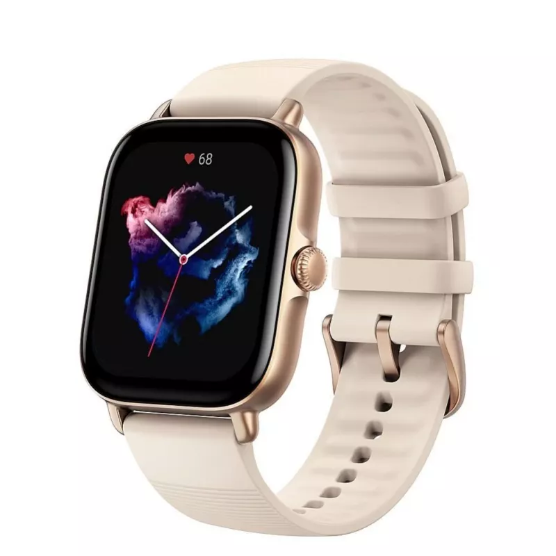 Amazfit GTS 3 smartwatch bianco
