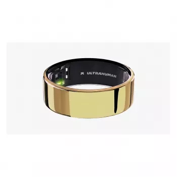 Ultrahuman Ring AIR Smart Ring, taglia 10, Bionic Gold