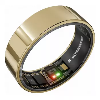 Ultrahuman Ring AIR Smart Ring, taglia 11, Bionic Gold