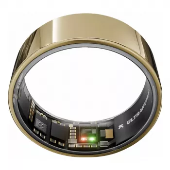 Ultrahuman Ring AIR Smart Ring, taglia 13, Bionic Gold