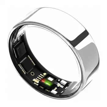 Ultrahuman Ring AIR Smart Ring, taglia 10, Space Silver