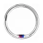 Anello smart Ultrahuman Ring AIR, taglia 11, Space Silver