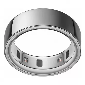 Ultrahuman Ring AIR Smart Ring, taglia 13, Space Silver