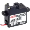 AMEWI 28999 servo analogico standard con ingranaggi in plastica per modelli RC