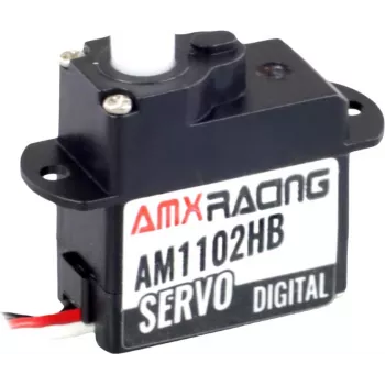 AMEWI 28999 servo analogico standard con ingranaggi in plastica per modelli RC