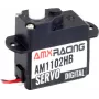 AMEWI 28999 servo analogico standard con ingranaggi in plastica per modelli RC