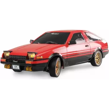 AMEWI AE86 auto da drift 1:18 RTR rosso
