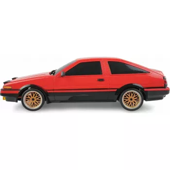 AMEWI AE86 auto da drift 1:18 RTR rosso