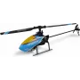 Amewi AFX4 XP Elicottero RC RTF 2,4 GHz, LiPo 350 mAh, blu/nero