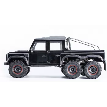 Amewi AMXRock RCX10.3P Crawler 6x6 Pickup Nero 1:10 RTR