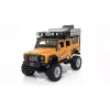 AMEWI D90X28 Metall Scale Crawler 4WD auto RC 1:28 giallo