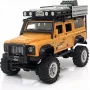 AMEWI D90X28 Metall Scale Crawler 4WD auto RC 1:28 giallo