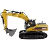 Amewi G705E escavatore in metallo 1:14 RTR giallo 14+