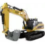 Amewi G705E escavatore in metallo 1:14 RTR giallo 14+