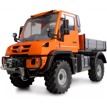 Amewi Mercedes-Benz Unimog portattrezzi 4WD 1:10 ARTR arancione