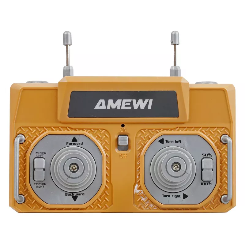 Mini carrello elevatore Amewi con rimorchio, 8 canali 1:64 RTR 6+