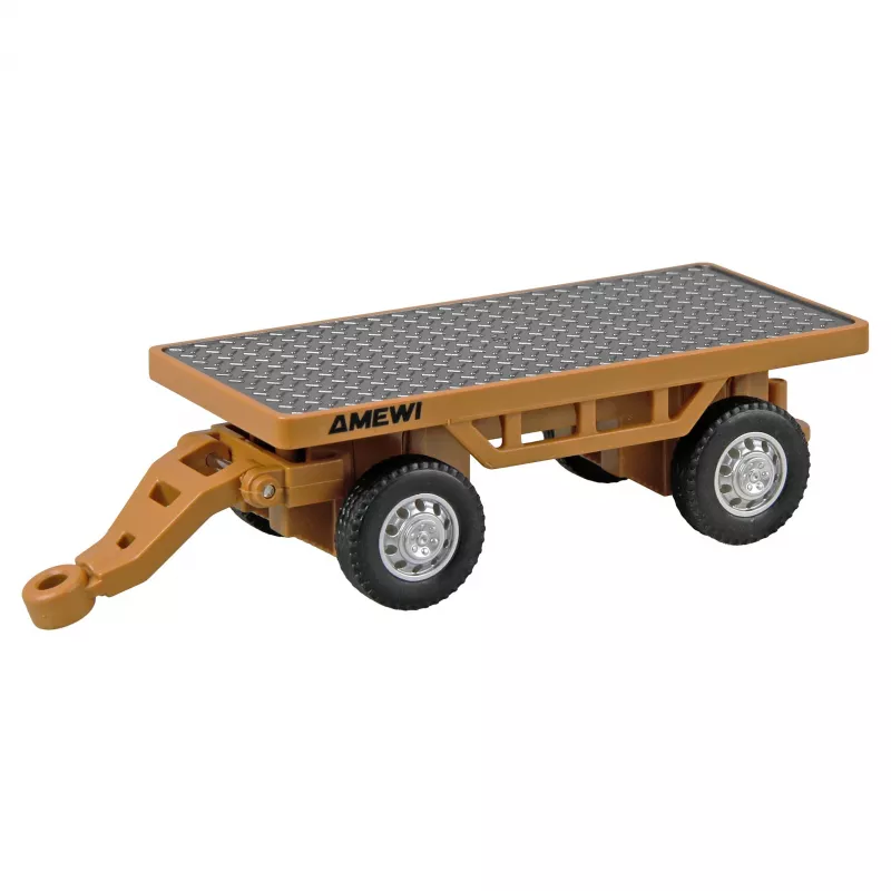 Mini carrello elevatore Amewi con rimorchio, 8 canali 1:64 RTR 6+