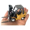 Mini carrello elevatore Amewi con rimorchio, 8 canali 1:64 RTR 6+