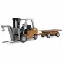 Mini carrello elevatore Amewi con rimorchio, 8 canali 1:64 RTR 6+