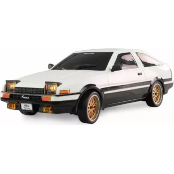 Amewi RC Auto AE86 Sprinter auto da corsa 1:18 RTR bianca