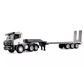 AMEWI RC trattore da cantiere con rimorchio 1:24 RTR