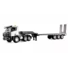 AMEWI RC trattore da cantiere con rimorchio 1:24 RTR