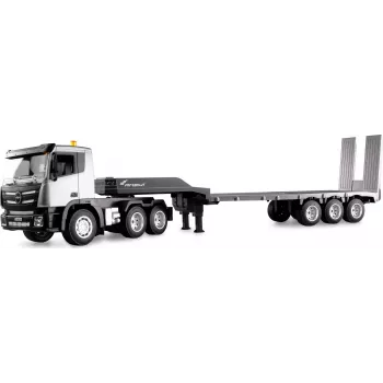 AMEWI RC trattore da cantiere con rimorchio 1:24 RTR