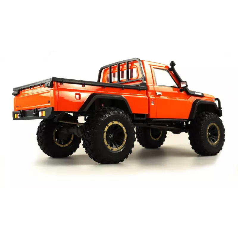 Amewi RC Crawler Pick-Up AMXRock RCX8P 1:8 arancione (senza batteria) 14+