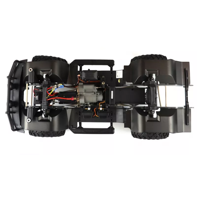 Amewi RC Crawler Pick-Up AMXRock RCX8P 1:8 senza batteria blu 14+